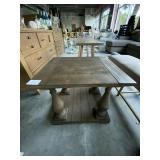 WOOD END TABLE