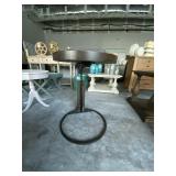 WOOD END TABLE