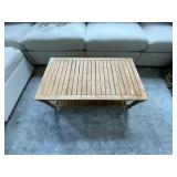 WOOD COFFEE TABLE