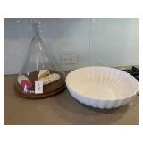 CHEESEBOARD & BOWL