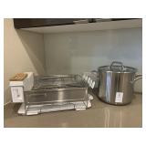 DISHRACK & STOCK POT
