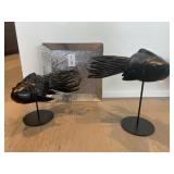 2PC DECO FISH & TRAY