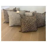 7PC ASSORTED PILLOWS