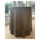 FLUTED ACCENT TABLE