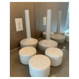 ASSORTED VASES & JARS