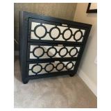 3 DRAWER MIRROR CHEST