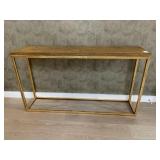 CONSOLE TABLE