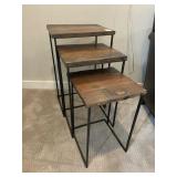 3PC NESTING TABLE