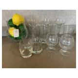 ASSORTED GLASSWARE