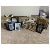 22 PC ASSORTED FRAMES
