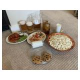ASSORTED FAUX FOOD ITEMS