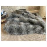 FUR THROW