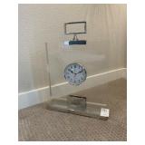 ACRYLIC CLOCK
