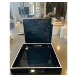 2PC BLUE TRAY
