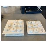 3PC TIC TAC TOE BOARDS