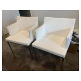 WHITE SIDE CHAIRS