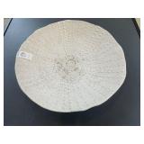 WHITE DECO BOWL
