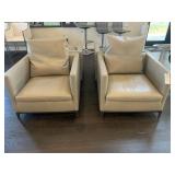 LEATHER CHAIRS