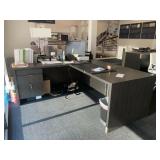 DESK & RETURN