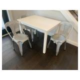 KIDS TABLE & 3 CHAIRS