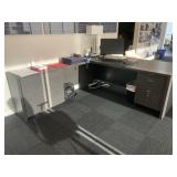 DESK & RETURN