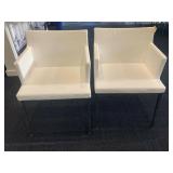 WHITE SIDE CHAIRS