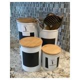 4PC CANISTER SET