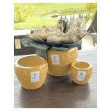 3PC DECO BOWLS