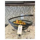 METAL DECO BOWL