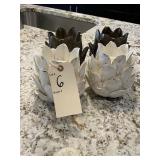 4PC CANDLE HOLDER