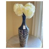 VASE W/ GREENERY