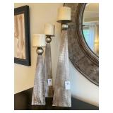 3PC CANDLE HOLDER