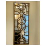 MIRRORED WALL DECO