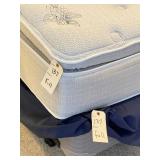 FULL MATTRESS & BOXSPRING & FRAME