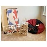ASSORTED BASKETBALL ITEMS
