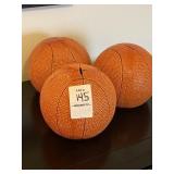 3PC BASKETBALL PIGGY BANK