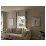 FRAMED FLORAL PENCIL SKETCHES WALL ART