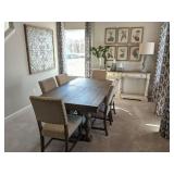 7PC DINING ROOM SET