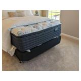 FULL MATTRESS, BOX SPRING & FRAME