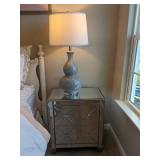 MIRRORED NIGHT STANDS