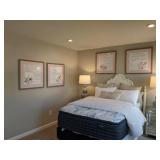 GRAY & PINK FRAMED QUOTES WALL ART