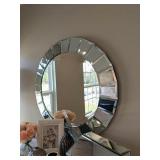 ROUND WALL MIRROR