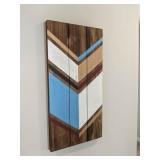 3PC WOOD DECORATED WALL ART
