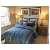 3PC FULL BEDROOM SET