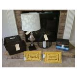 6PC DECO ITEMS