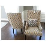 HIGH BACK CHAIRS