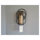 2PC CANDLE HOLDERS