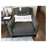 SIDE CHAIRS W/PILLOW