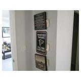 10PC SPORTS DECO ITEMS