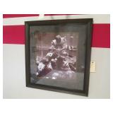 FOOTBALL WALL PRINT